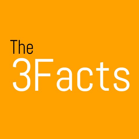Want to impress friends with knowledge or want to know interesting information? You are in the right place - The 3 Facts about everything.