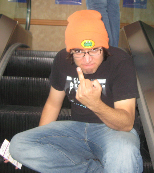 TheBlueBlur's profile picture. [Professional Artist] [Punk Rocker] [Musician] [Anime/Cartoon lover] [Skater] [Gamer] [Creator] [Mosher] [Crowd Surfer] [Show goer]