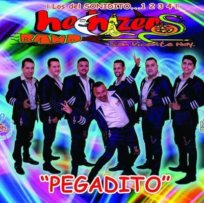 apoyando al 💯 a Hechiceros Band, #Pegadito la mas reciente producción
