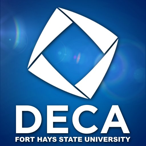FHSU Collegiate DECA  Former Marketing and Management Association  Business Organization at the @forthaysstate For Questions: fhsu.deca@gmail.com