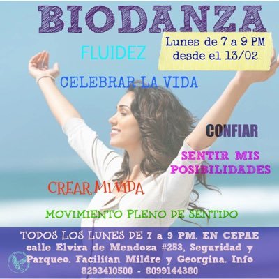 Informaciones de eventos relacionados con Biodanza en República Dominicana. #biodanza #escueladebiodanza #RolandoToro #RepublicaDominicana #SantoDomingo