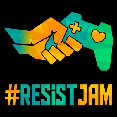 Make games March 3-11. Resist authoritarianism forever. Presented in partnership with @Indiecade @IGDA @DevolverDigital and others! #ResistJam