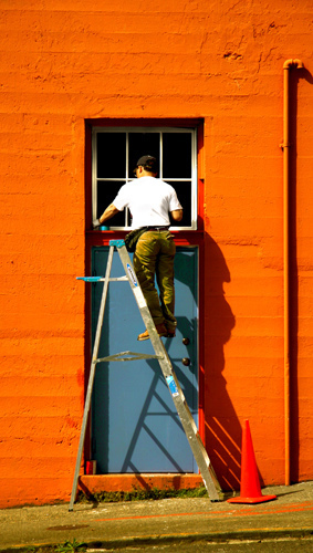 Hard working union painter trying to hang on until retirement