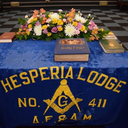 Hesperia Lodge No.411 A.F.& A.M. - After celebrating 150 Years of Brotherhood we continue our progress into the future. Like us also on https://t.co/Ubb34xyDwC