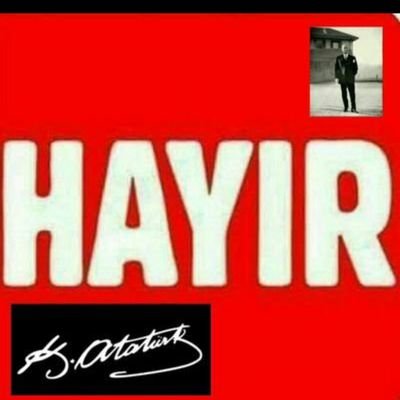 Chp1881_'s profile picture. Özgürlük bizim ruhumuzda var...
akp  karşıtı ATATÜRK yanlısı insan canlısı
#MKATİMİ