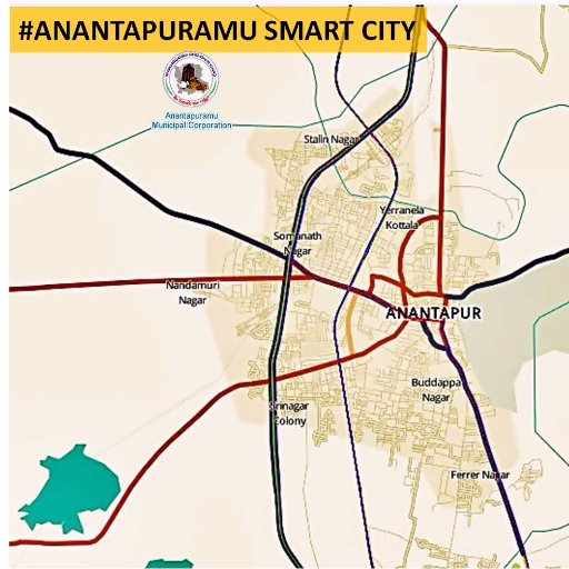Government of Andhra Pradesh (GoAP) proposes to develop Anantapuramu into Smart City under State Mission. #Officialhandle of GoAP for latest updates.