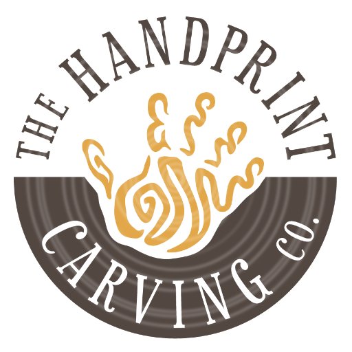 The Handprint Carving Co. specialise in bespoke solid oak baby hand and foot print keepsakes. A family run business .Ex tombliboo too! #babykeepsakes