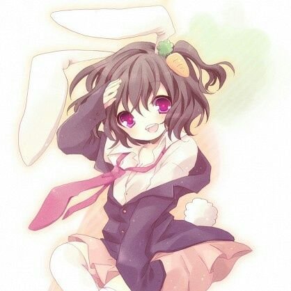 Hi It's Tewi!! the leader of the many youkai rabbits that live at and guard Eientei. I also considered the leader of all the earth rabbits. mwuhahaha