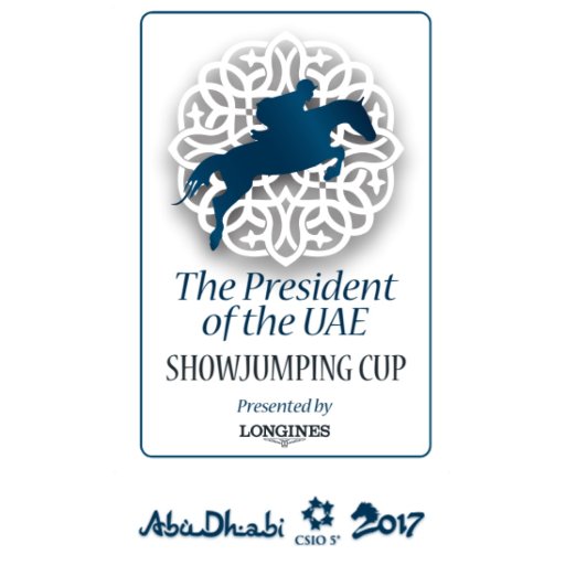 The President of the UAE Show Jumping Cup Presented by Longines, in association with Abu Dhabi Sports Council.15-18th Feb 2017.