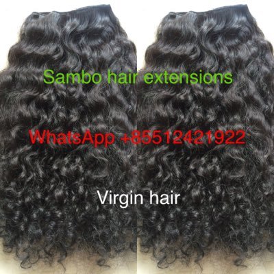 WhatsApp +85512421922, Email : Cambodianhair99@gmail.com, my page : Sambo hair extensions