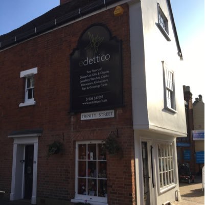 Eclettico gift shop is your ‘go to’ place in Colchester for a unique and different gift.