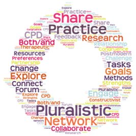 Celebrating Diversity in Therapy. Promoting Pluralistic Practice, a collaborative, personalised, flexible approach. Networking for #PluralisticTherapists.