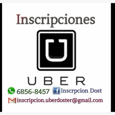 Promotores de #uberpanana
gana un bono de 20.00 dolares al inscribirte utilizando este link: https://t.co/9Qbrakleem
Contactame al Whatsapp:68568457