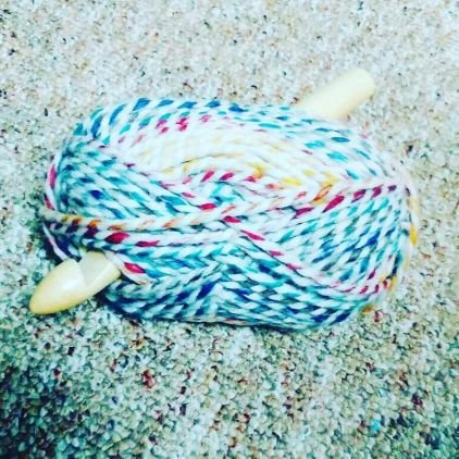 Hello, world! Meg here! I am a crocheter, knitter, blogger, wife and a veterinary assistant! Feel free to contact us! Happy yarning!!