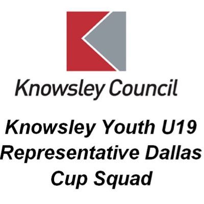 The Knowsely Youth U19 Twitter account for more information please email: knowsleyyouthu19@gmail.com