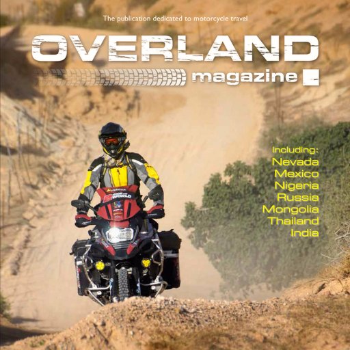 The quarterly publication dedicated to motorcycle travel. Subscribe online or find us in WH Smith and Barnes & Noble. Join us at the https://t.co/furacT1iTt