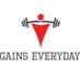 Gains Everyday (@GainsEverydayM) Twitter profile photo