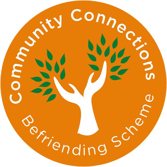 Community Connections supports people who are socially isolated  in Monmouthshire to feel part of their community by providing volunteer  befrienders.