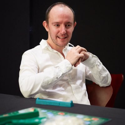 Swimwear model, natural comedian, 2016 Scrabble Champion of the Woooorld (yes, really, it exists and it’s awesome)