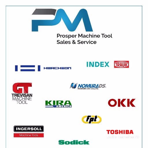 Prosper Machine Tools is a family owned machine tool distributor. We love what we do. It is our goal to make American manufacturing successful and say YES!