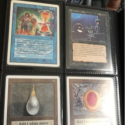 Always buying magic collections/cards. PM for details.