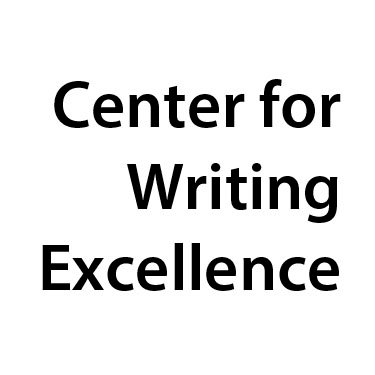 Center for Writing Excellence at @elonuniversity.