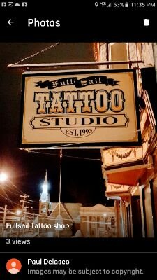 Full service tattoo and piercing shop located in Stafford Springs CT.