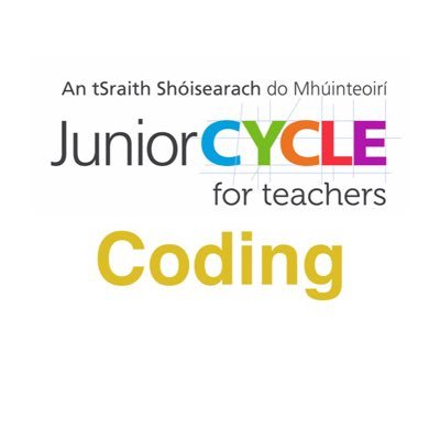 Official account of Junior Cycle for Teachers (JCT) Short Course Coding Team, a Department of Education & Skills support service for schools. Email: info@jct.ie