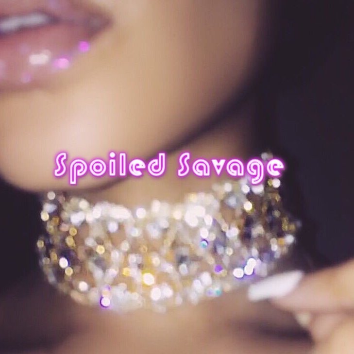 For the bitch who loves to sparkle! 💎🖤🌹 Shop chokers, accessories, clothing and more! Instagram: @SpoiledSavage