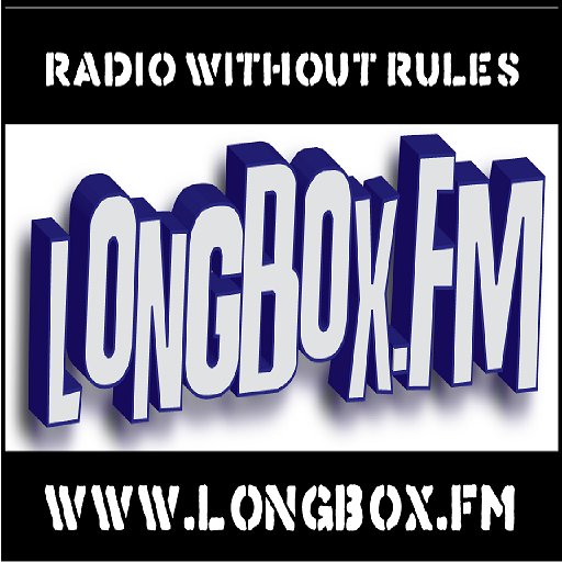 Longbox.fm is home to all Central Valley CA music, The @DirtyDowdy Podcast every Wed, #TheKick every Mon & entertainment. 24/7 local music. Radio Without Rules.