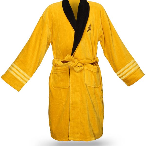 Bathrobe of the 45th POTUS.  Just moved to DC from NYC. Born in China.