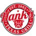 Hank's Texas Grill (@hankstexas) Twitter profile photo Hank's Texas Grill (@hankstexas) Twitter profile photo