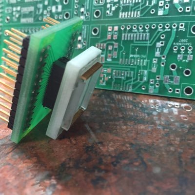 rossmanith_j's profile picture. For electronics Surface Mount Technology of testing of ICs on PCBs.  The Test Clips are easy to use and setup. Each test clip is hand-crafted.