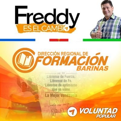 Cuenta Oficial de @FormacionVPA del estado Barinas. CUANDO UN LÍDER SOCIAL SE FORMA, SU VICTORIA ANTE CUALQUIER COSA QUE SE PROPONE ES UN HECHO