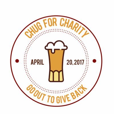 Join us on April 20th for our charity bar crawl! Go out to give back! REGISTRATION IS OPEN!