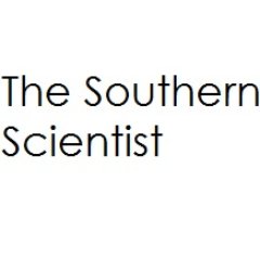 The official twitter account for The Southern Scientist, reporting on science, health and technology advances making headlines around the southeastern US.