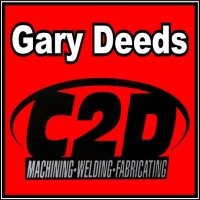 Gary Deeds - @C2DMachineShop Twitter Profile Photo