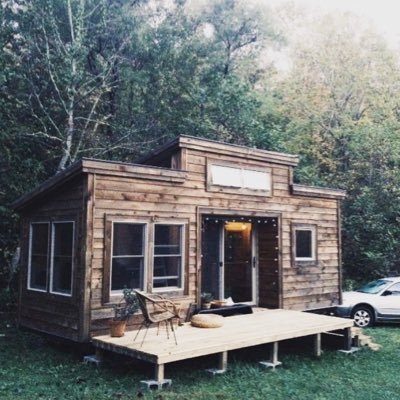 We love tiny homes! Posting all your favorite tiny homes on twitter! Be sure to turn on our notifications so you never miss a post! We own none of the content