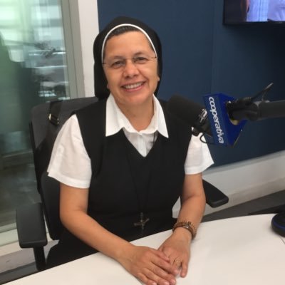 Religiosa, chilena, directora de la casa que acoge a niños con VIH