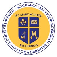 St. Mary School, Escondido(@stmaryescondido) 's Twitter Profile Photo