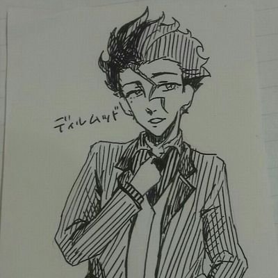 diarmuid_8's profile picture. fate専用垢。 FGO始めました！(1/10から)
新参者ですがよろしくお願い致します。ディルムッドを幸せにする為に日々育成中。→剣ディルも追加！！
最推しはディルムッド(槍&剣)☆
でも剣ランスも好き…