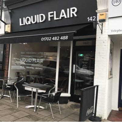 liquidflaircafe's profile picture. Open everyday 🚗🚶for hearty breakfasts, brunch & lunch, with veggie options. 🍳☕️😋

The original milkshake & smoothie bar in Leigh.⭐️

EAT IN, TAKEAWAY & DELIVERY