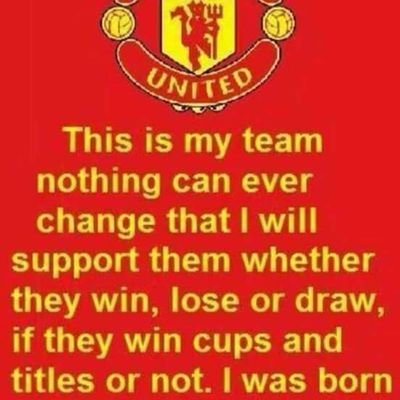 MUFC fan since 54 ex Royal Navy 11 years service cant stand plastic pinkos and dont tolerate FOOLS. I follow back