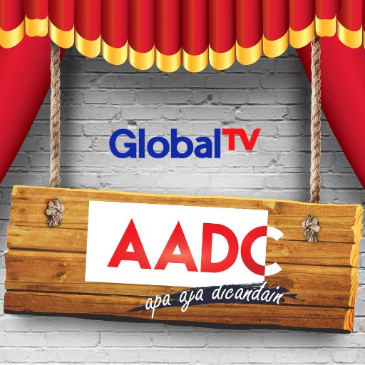 AADC (Abdel, Akbar, Deni, Cak Lontong) ApaAjaDiCandain deh!  Hanya di @globaltvseru