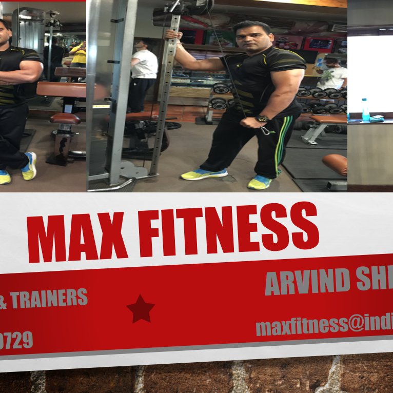 Max Fitness offers wide range of Health & Fitness activities for all age group from kids to senior Citizens,which will keep them healthy physically and mentally