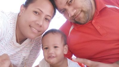 I love my lil family