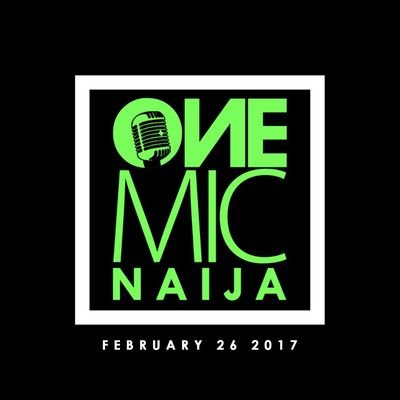Nigeria's biggest live music concert series featuring seven acts, three hosts, an open mic and the One Mic Naija band