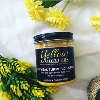 COD sekitar Kluang Johor / oatmeal turmeric scrub from ama's kitchen / Rm30 / WA 0177046427 to get your YELLOW GORGEOUS