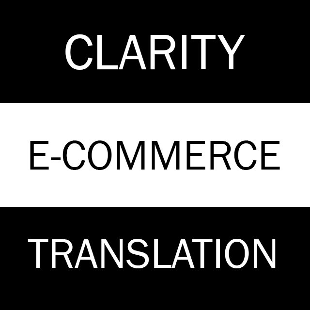 Clarity was created to make cross-border trade easier. Product Translation | Customer Service Management | PPC Advertising | Packaging Translations