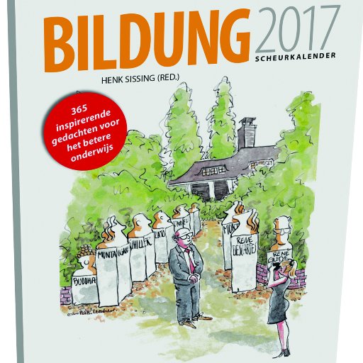 #Bildungkalender. Pure inspiratie: eenmaal daags innemen!
